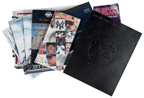 New York Yankees Publication & Ticket Lot